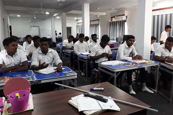 Classroom 1 — Jayalanka Japanese Academy