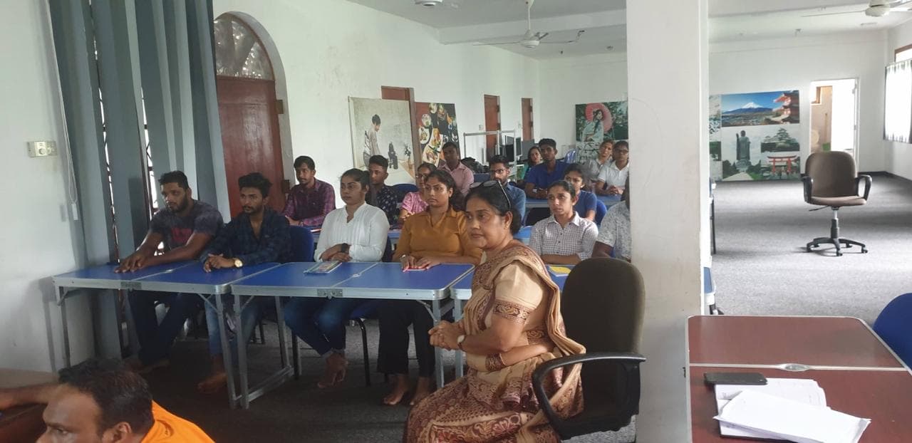Experience 14 — Jayalanka Japanese Academy